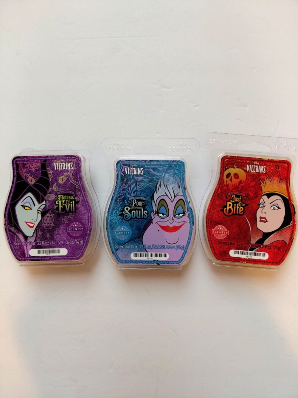 Scentsy 3 pack Villains wax - Picture 1 of 3